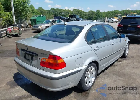 2005 BMW 325I from USA, damaged, VIN WBAEV33445KW20656